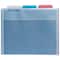 JAM Paper 8.5" x 11" Plastic File Folders, 6ct.